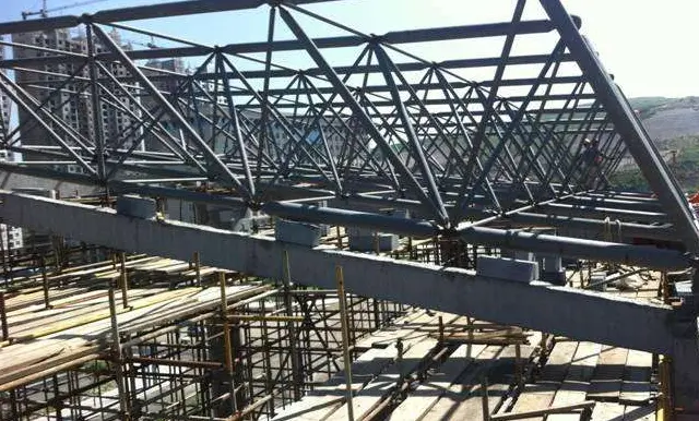 成都仓库网架罩棚加工