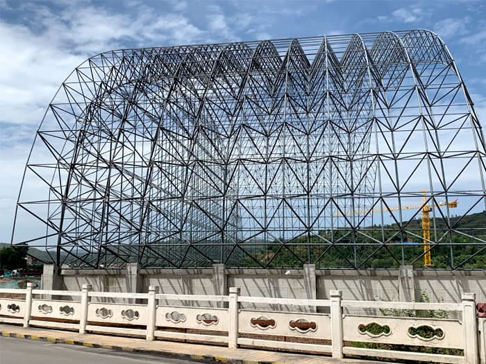 四川成都网架钢结构工程有限公司