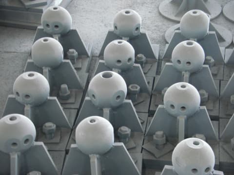 成都加油站网架安装